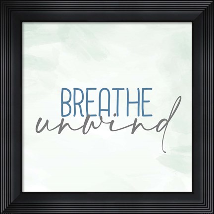 Framed Hydrangea Bath 2 Print