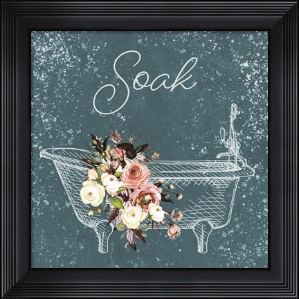 Framed Soak Print