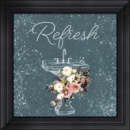 Framed Refresh Print