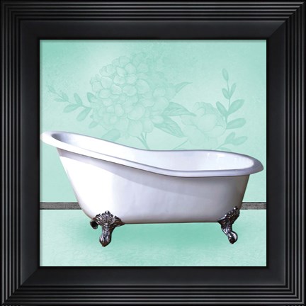 Framed Mint Tub Print