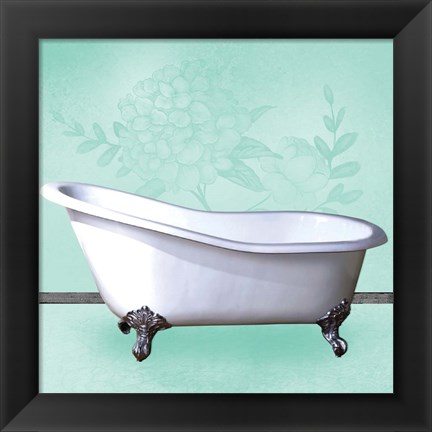 Framed Mint Tub Print