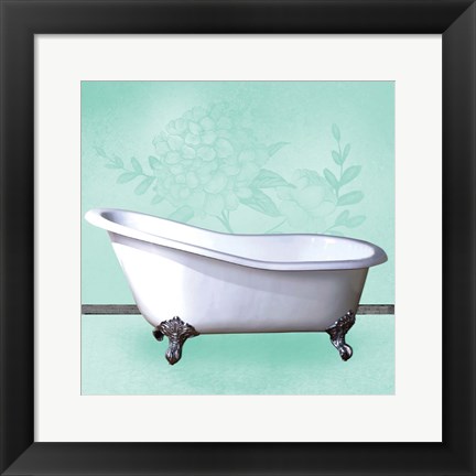 Framed Mint Tub Print