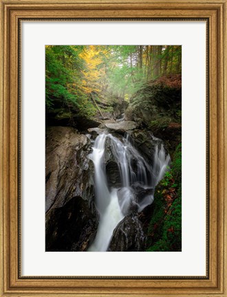 Framed Bingham Falls Print