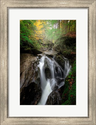 Framed Bingham Falls Print
