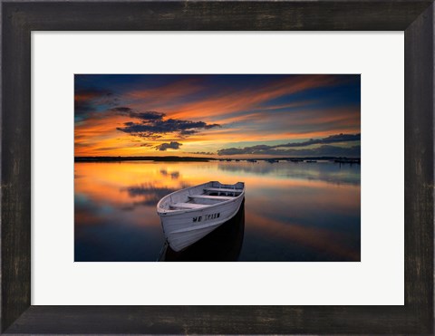 Framed Nonesuch Sunset Print