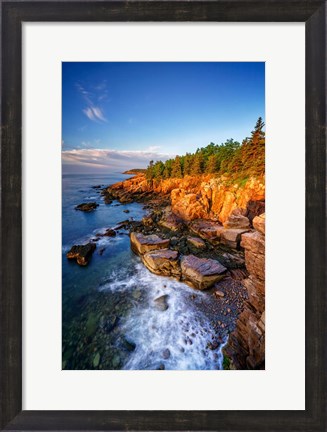 Framed Spring Morning in Acadia Print