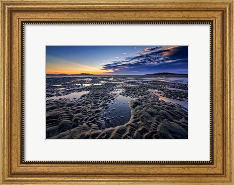 Framed Popham Beach Sunrise IV Print