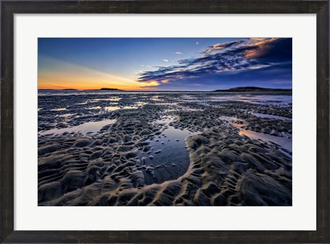Framed Popham Beach Sunrise IV Print