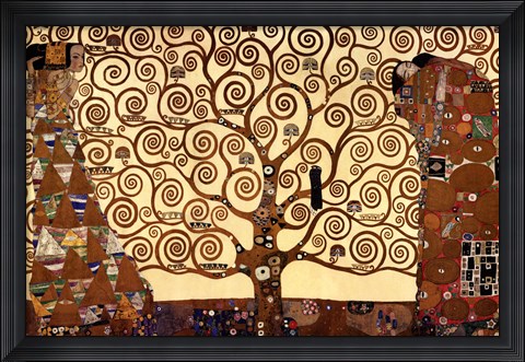 Framed Tree of Life, c.1909 Print