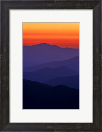 Framed Appalachian Hues Print