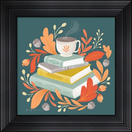 Framed Sweater Weather V Print