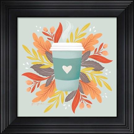 Framed Sweater Weather IV Print
