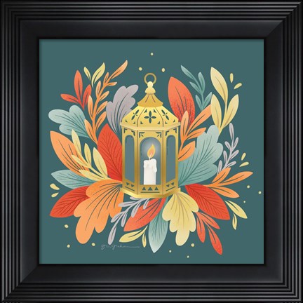 Framed Sweater Weather IX Print