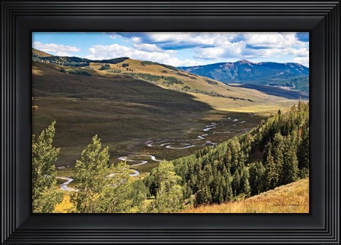 Framed Colorado Valley Print