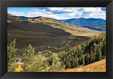 Framed Colorado Valley Print