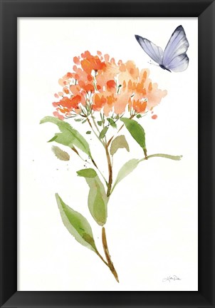 Framed Wild for Wildflowers II Print