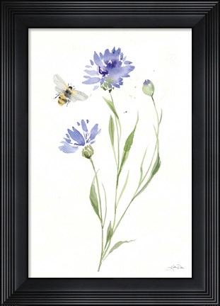 Framed Wild for Wildflowers III Print