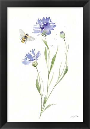 Framed Wild for Wildflowers III Print