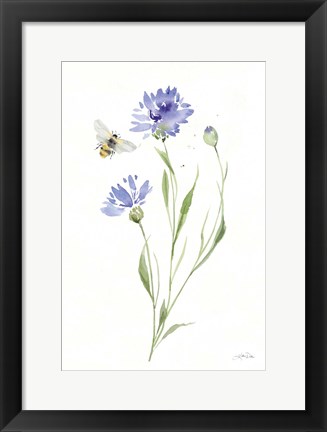 Framed Wild for Wildflowers III Print