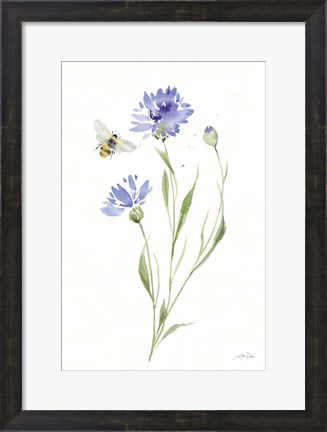 Framed Wild for Wildflowers III Print