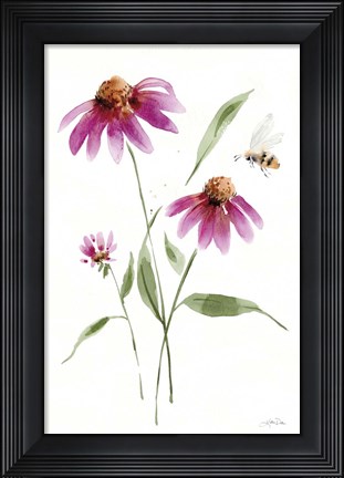Framed Wild for Wildflowers V Print