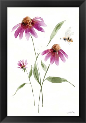 Framed Wild for Wildflowers V Print