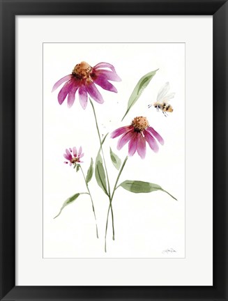 Framed Wild for Wildflowers V Print