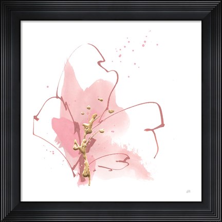 Framed Floral Blossom IV Print