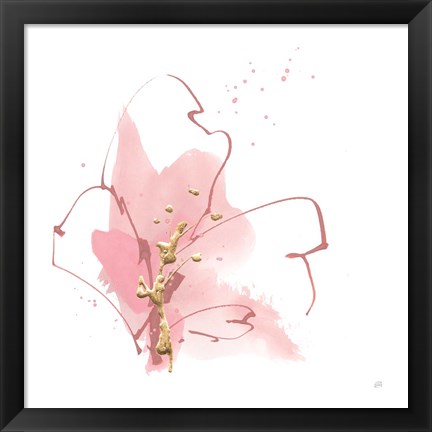 Framed Floral Blossom IV Print