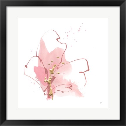 Framed Floral Blossom IV Print