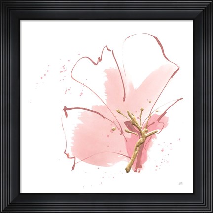 Framed Floral Blossom II Print