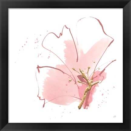 Framed Floral Blossom II Print