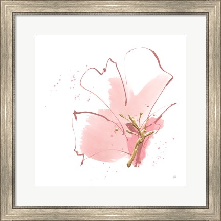 Framed Floral Blossom II Print