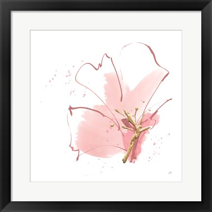 Framed Floral Blossom II Print