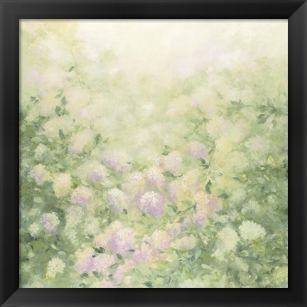 Framed Dreamy Neutral Print