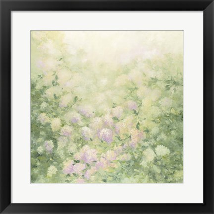 Framed Dreamy Neutral Print