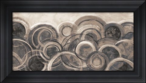 Framed Neutral Variation Crop Print