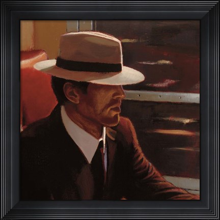 Framed Dry Martini Portrait Print