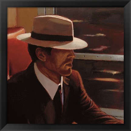 Framed Dry Martini Portrait Print