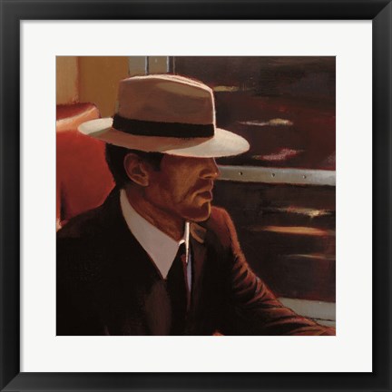 Framed Dry Martini Portrait Print