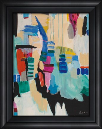 Framed Time Capsule Crop Print
