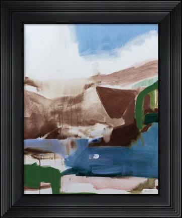 Framed Regeneration Dark Print