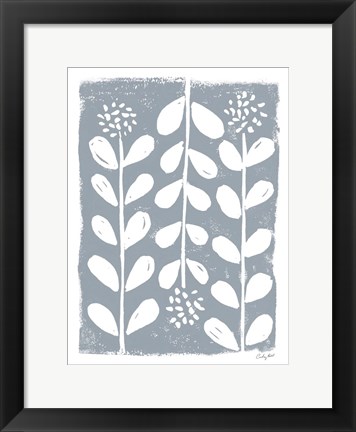 Framed Peaceful Retreat II Print