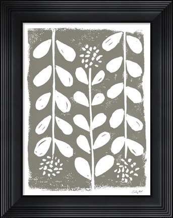 Framed Peaceful Retreat I Print