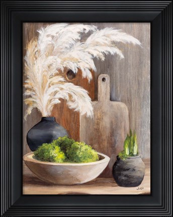 Framed Spring Tableaux I Print