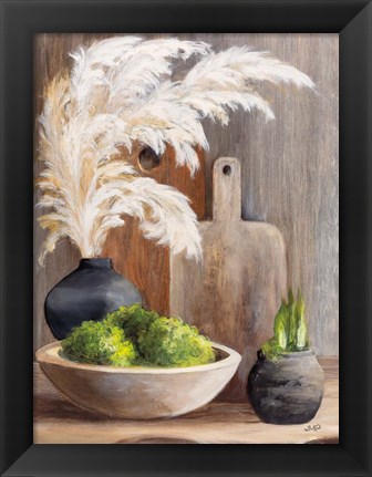 Framed Spring Tableaux I Print