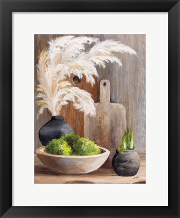 Framed Spring Tableaux I Print