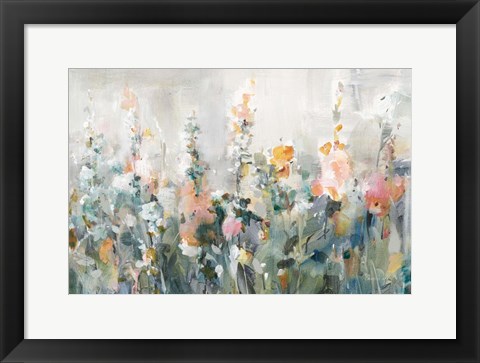 Framed Rustic Garden Print