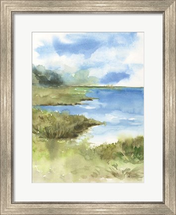Framed Cape Cod Cove Print