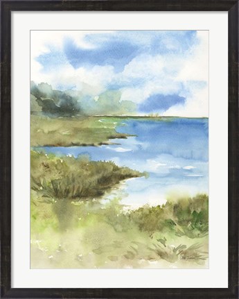 Framed Cape Cod Cove Print